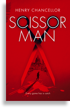 Scissorman book cover