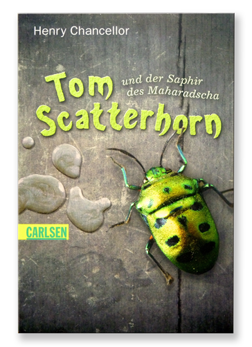 The Museum’s Secret : German paperback cover