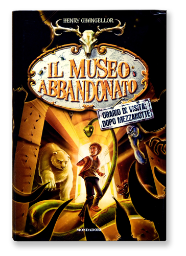 The Museum’s Secret : Italian cover