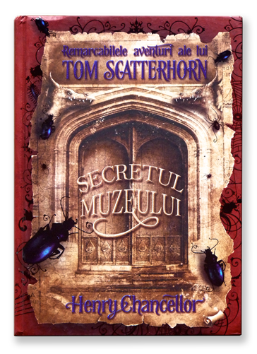 The Museum’s Secret : Romanian cover